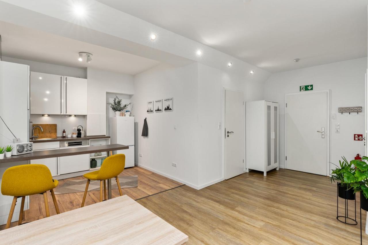City-Apartment direkt in den Parkanlagen BRE Exterior foto