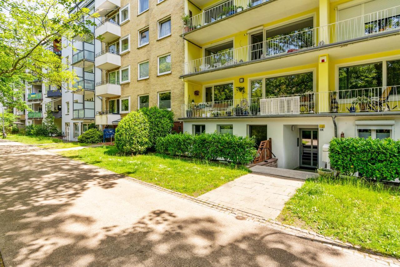 City-Apartment direkt in den Parkanlagen BRE Exterior foto