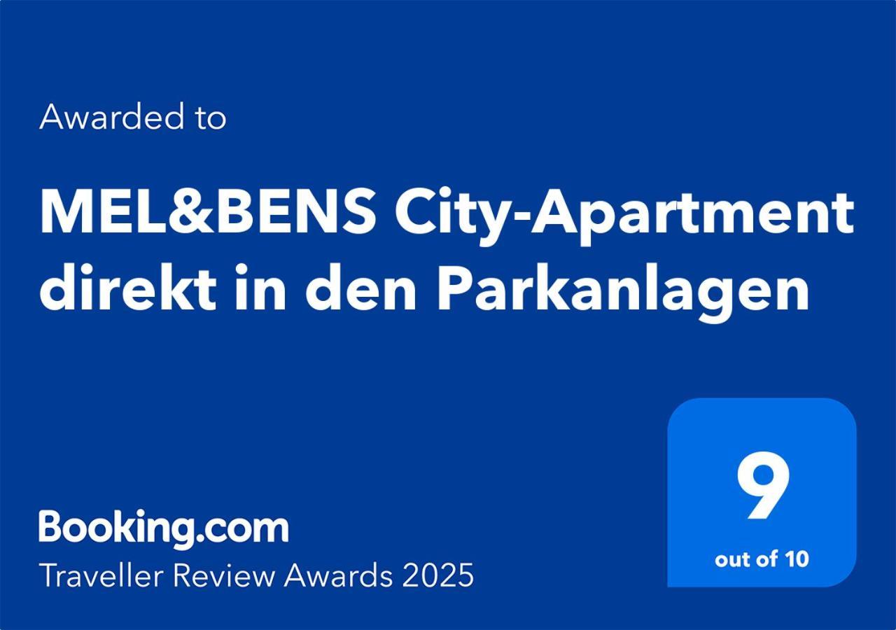 City-Apartment direkt in den Parkanlagen BRE Exterior foto